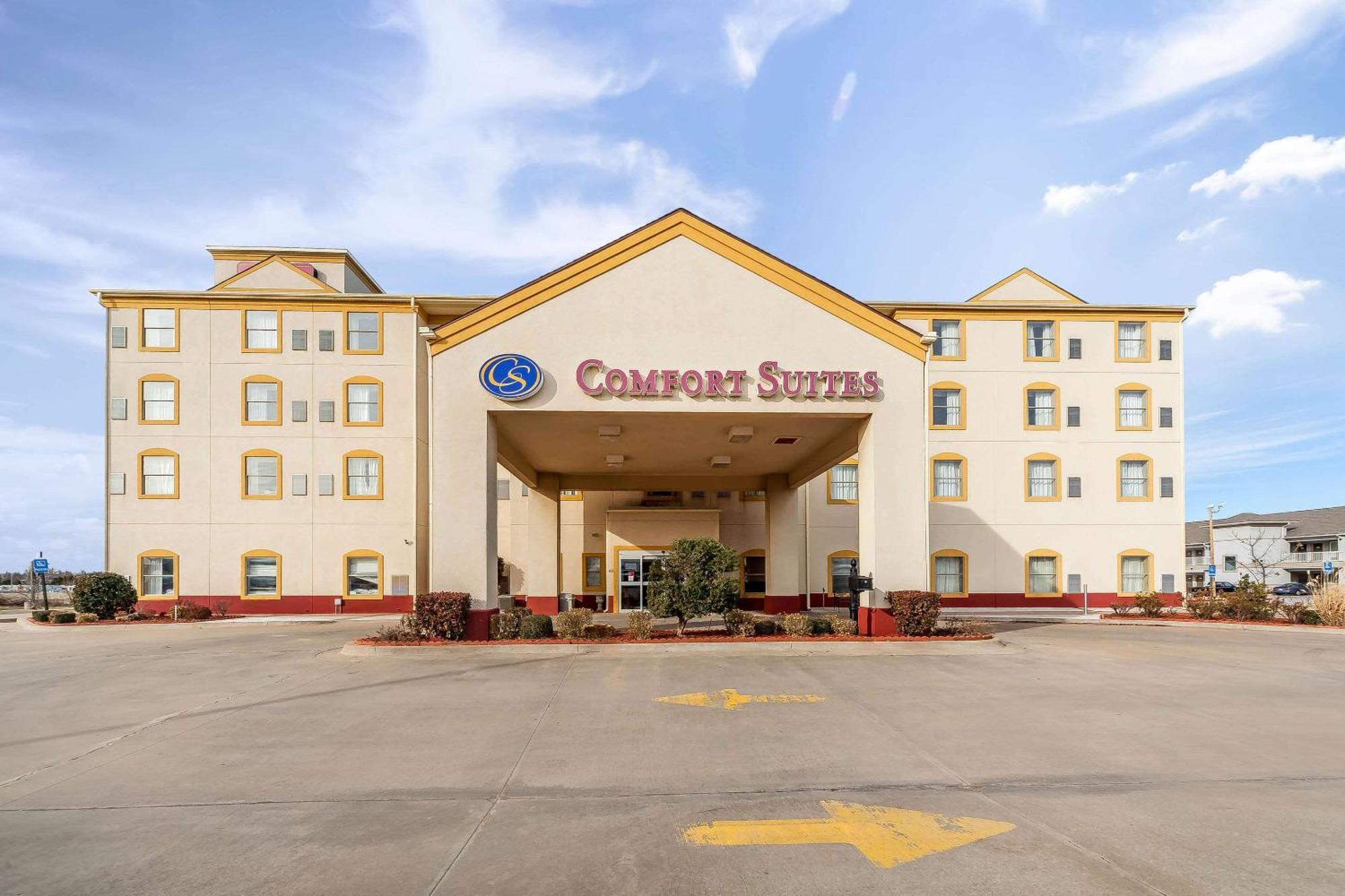 Comfort Suites Yukon - Sw Oklahoma City Exteriör bild