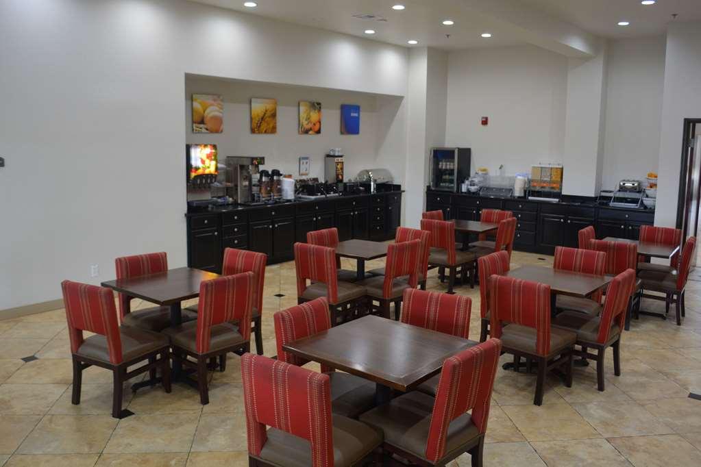 Comfort Suites Yukon - Sw Oklahoma City Restaurang bild