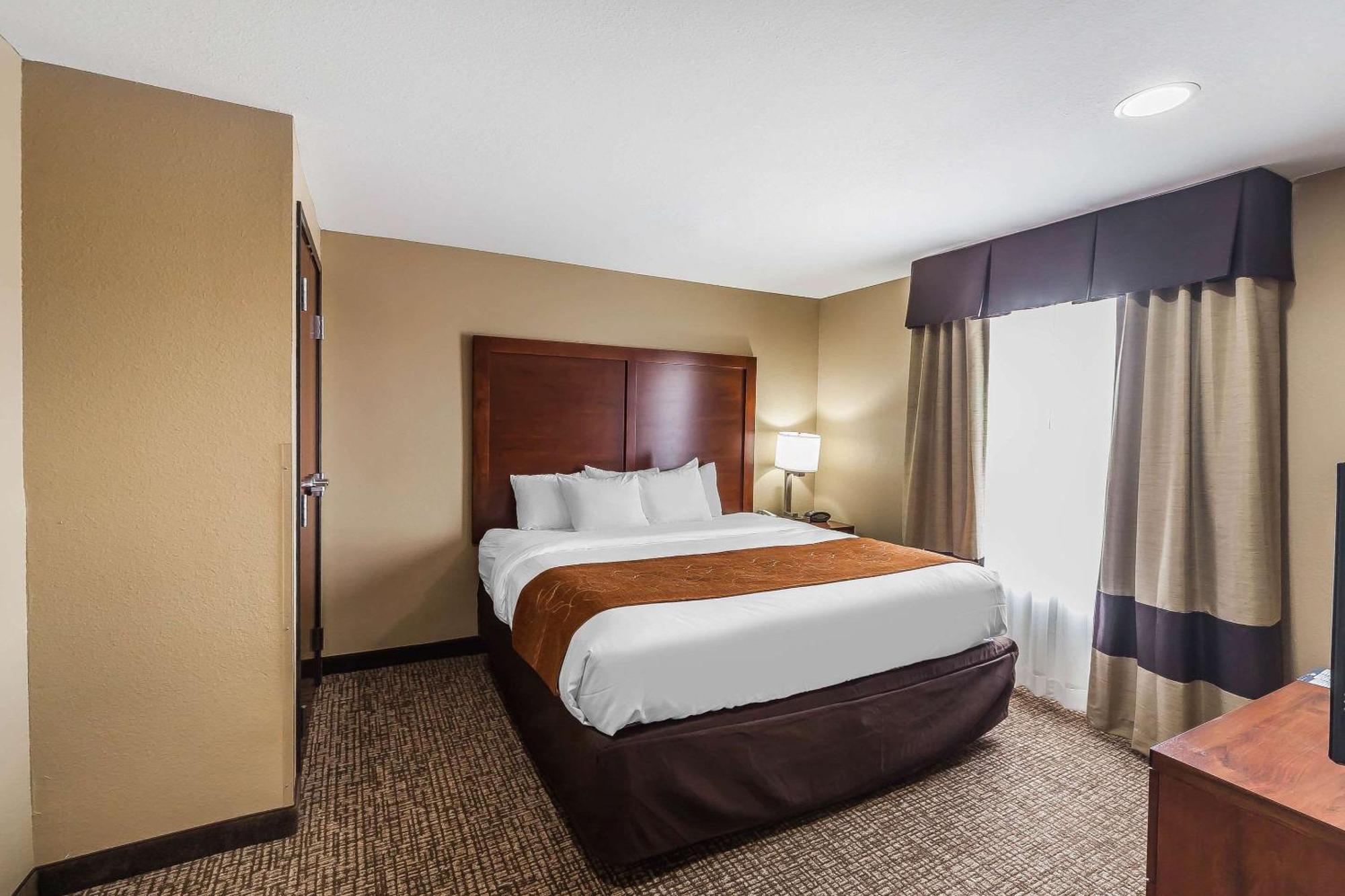 Comfort Suites Yukon - Sw Oklahoma City Exteriör bild