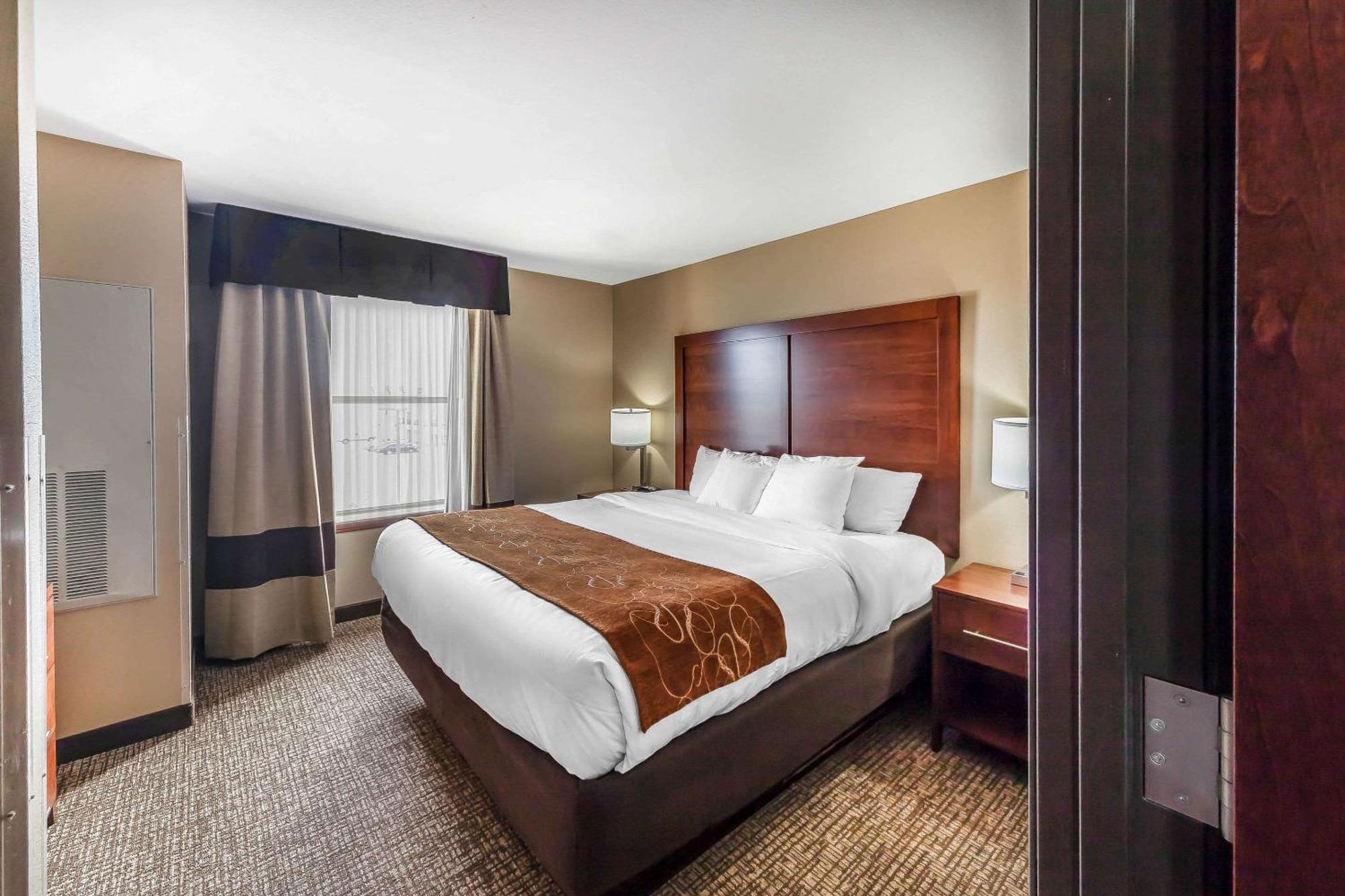 Comfort Suites Yukon - Sw Oklahoma City Exteriör bild