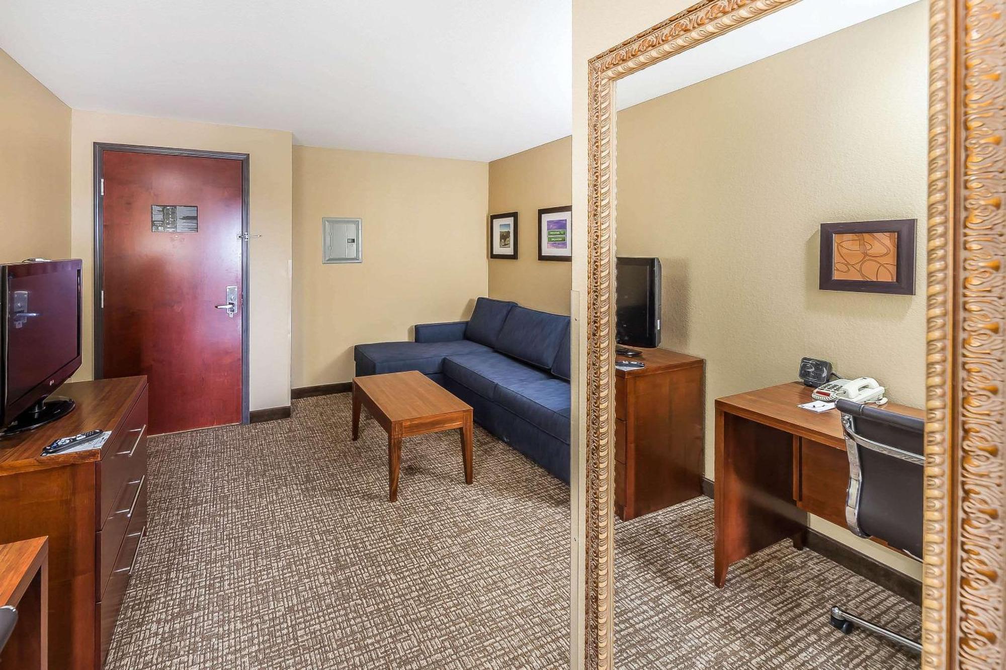 Comfort Suites Yukon - Sw Oklahoma City Exteriör bild