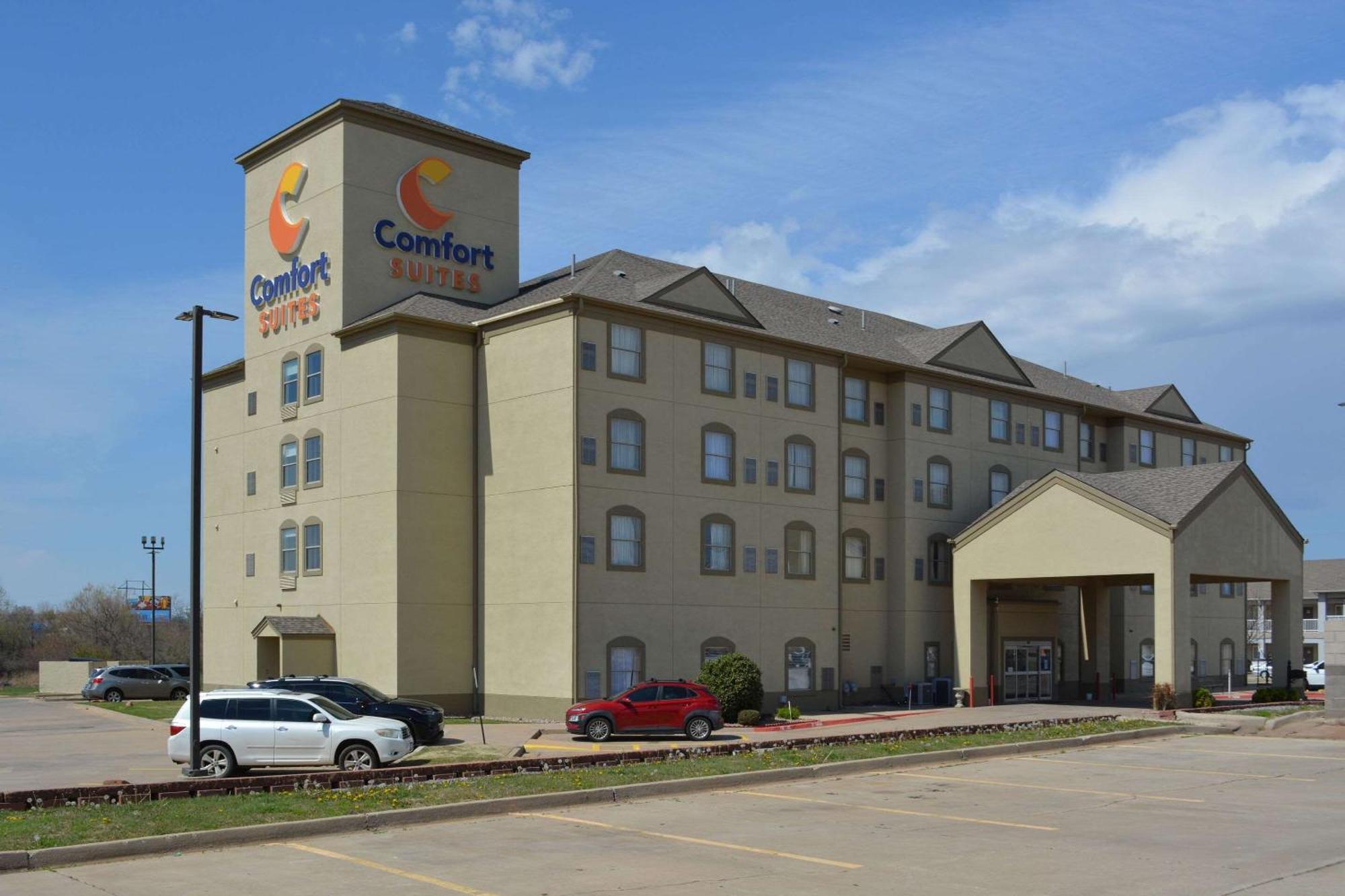 Comfort Suites Yukon - Sw Oklahoma City Exteriör bild