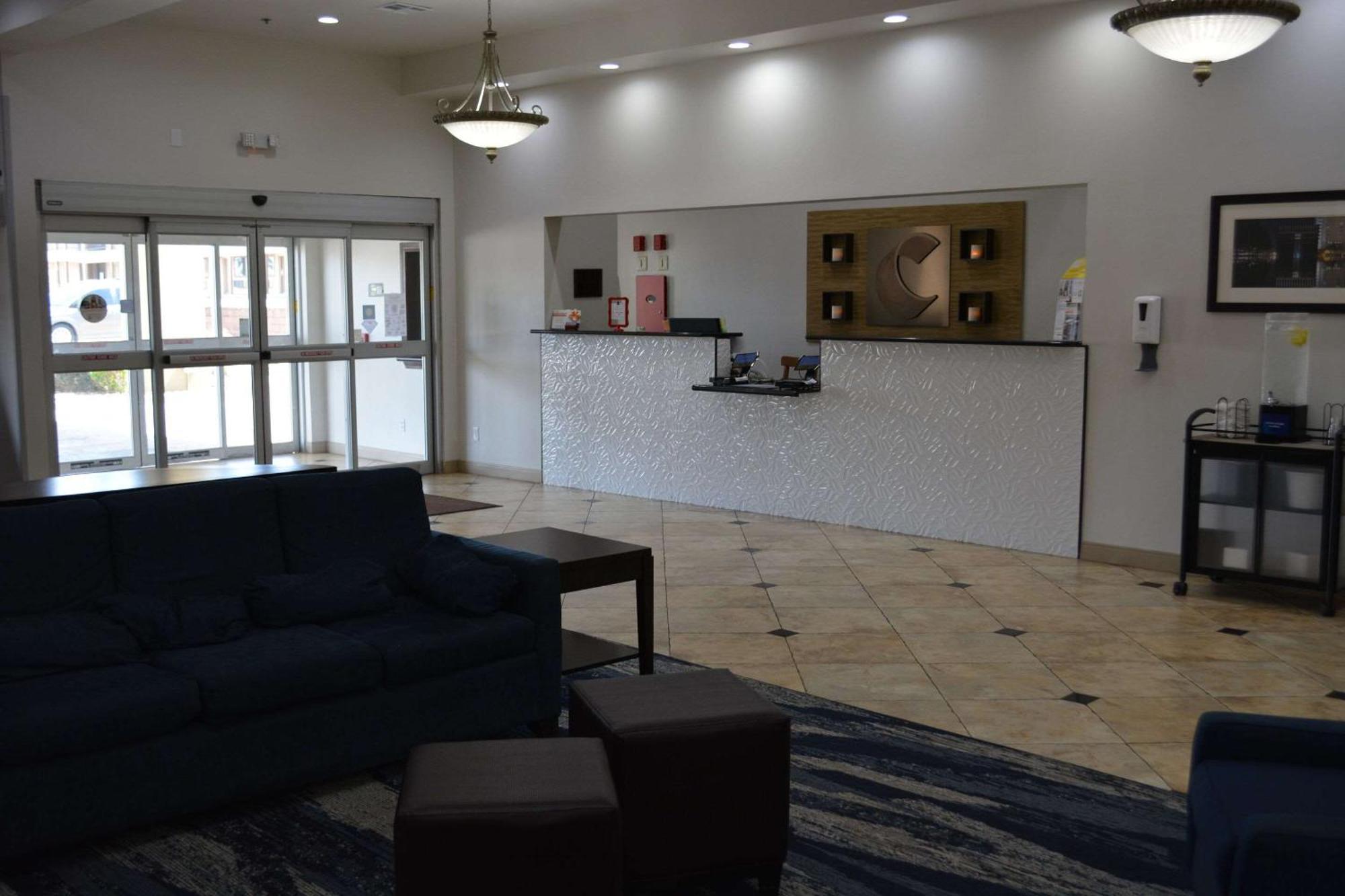 Comfort Suites Yukon - Sw Oklahoma City Exteriör bild