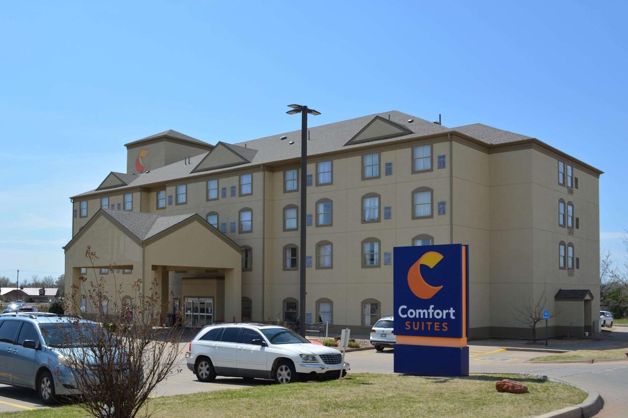 Comfort Suites Yukon - Sw Oklahoma City Exteriör bild