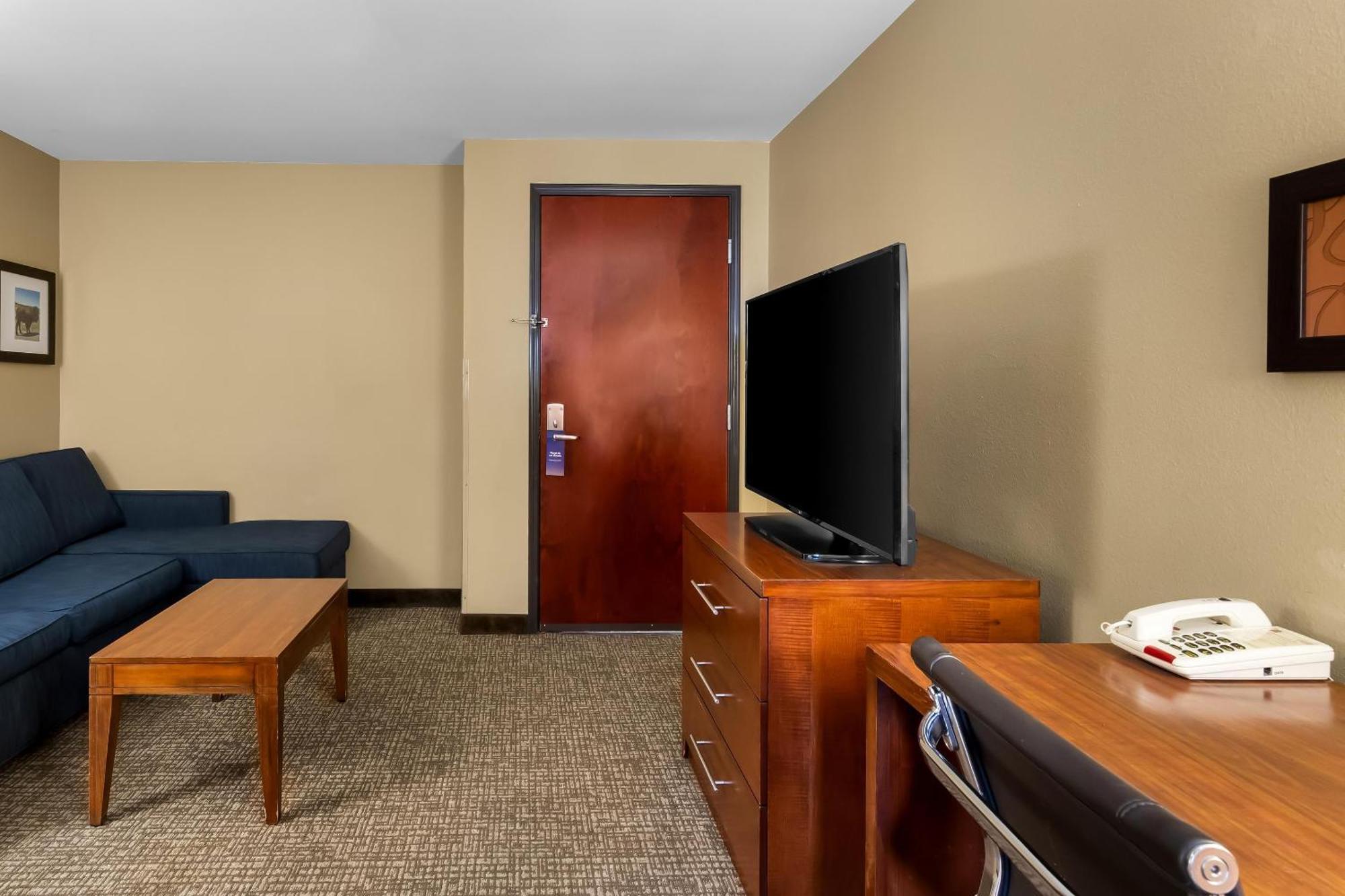 Comfort Suites Yukon - Sw Oklahoma City Exteriör bild