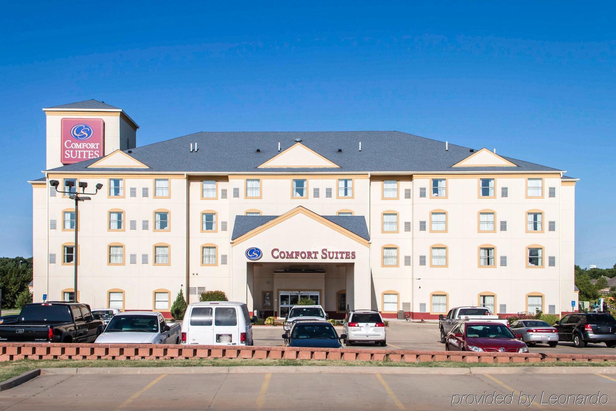 Comfort Suites Yukon - Sw Oklahoma City Exteriör bild