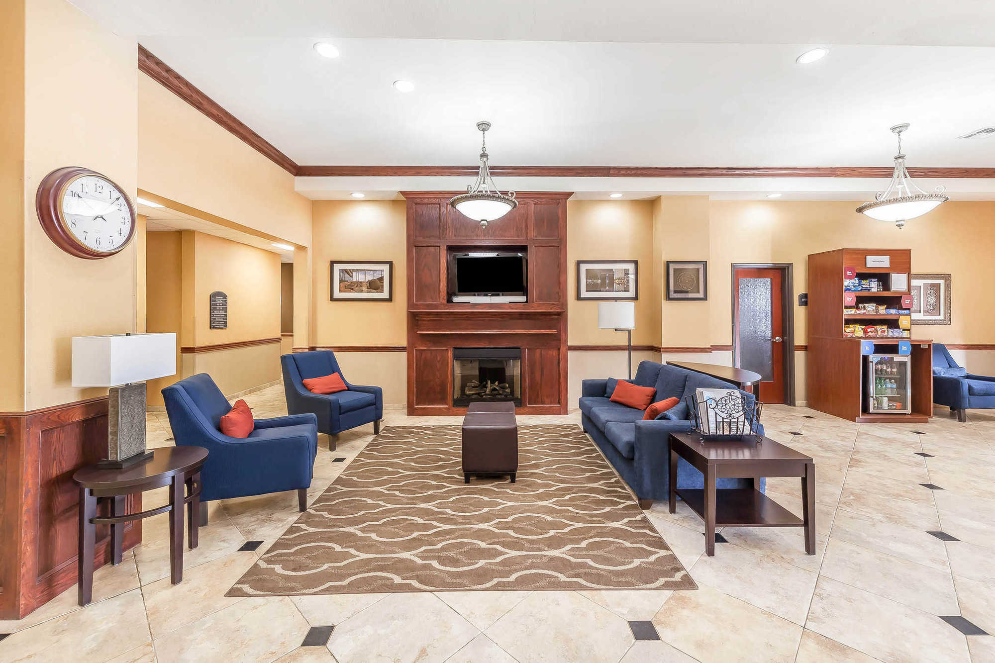 Comfort Suites Yukon - Sw Oklahoma City Inreriör bild