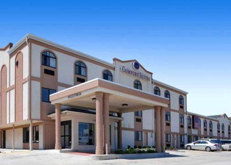 Comfort Suites Yukon - Sw Oklahoma City Exteriör bild